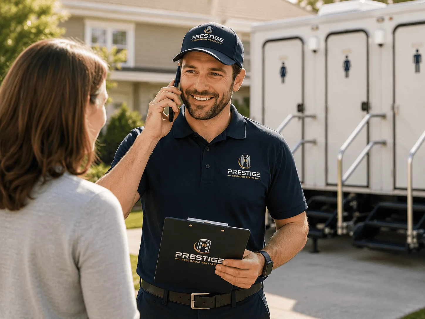 Luxury Portable Restrooms FAQs in Howes, SD
